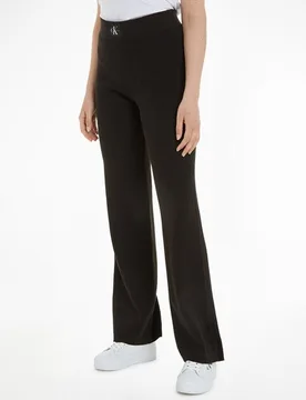 Pantalón Mujer de canalé - Calvin Klein Jeans - FashionsVida