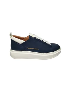Asbbwym-2263-lwt Uomo Pelle Blu - Alexander Smith - FashionsVida