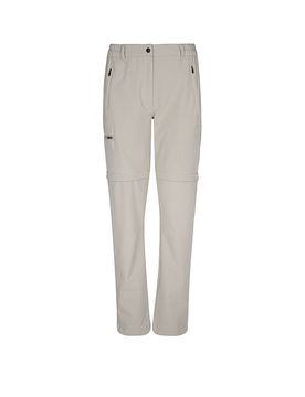 Pantalon de randonnée zippé CLAMART crème 36