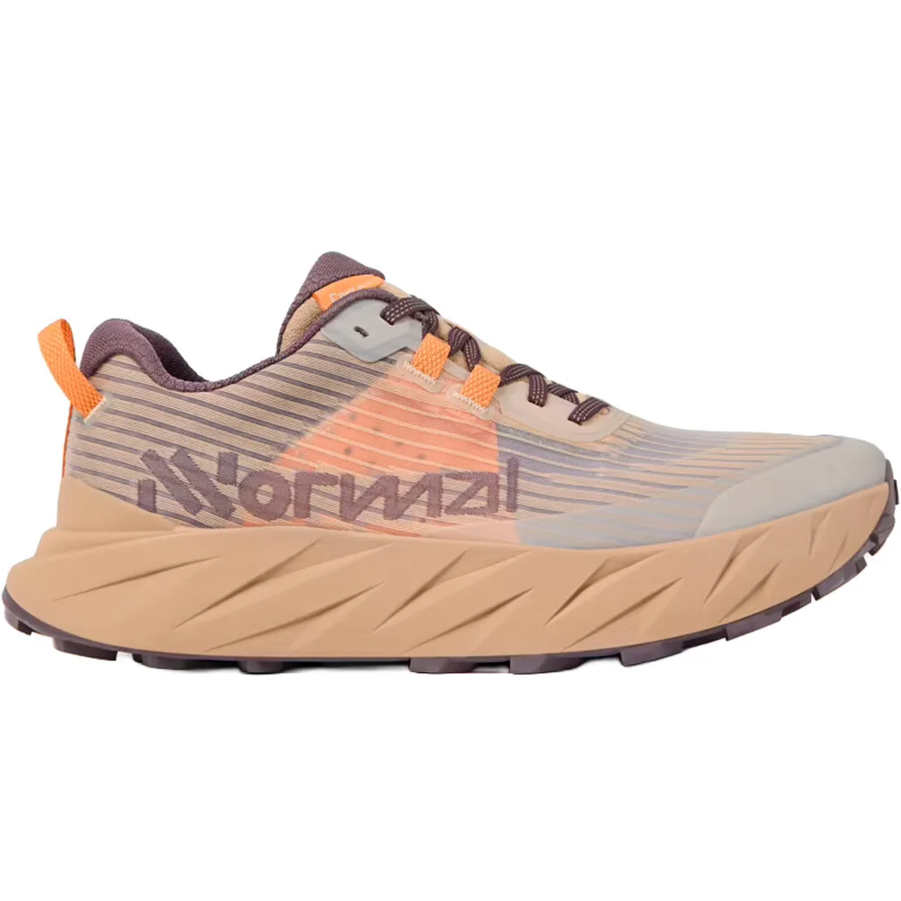 Cadi zapatillas trail hombre Granate (44) - Nnormal - FashionsVida
