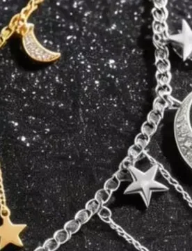 Star Crescent Jewelry Boho Tassel Chain Choker Pentagram for Women Dates Parties Jewelry Women's Fashion Necklace - Aliexpress - FashionsVida