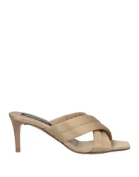 Sandalias Mujer Camel 36,36.5 Mujer