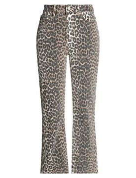 Jeanshose Damen Braun 26 Damen