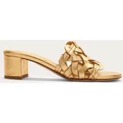Sandalias de tacón Amalfi de piel