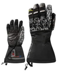 Beheizbare PrimaLoft® Handschuhe Heat Glove 7.0 Finger Cap Unisex Noir für Herren Größe L schwarz