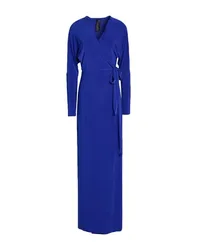 Maxi-Kleid Damen Blau 34 Damen