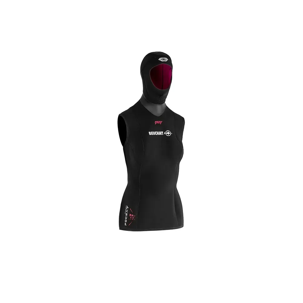 Gilet In Neopreno Focea Comfort 7 2.5 Mm - Beuchat - FashionsVida