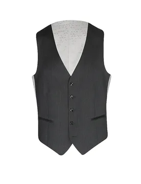 Chaleco de traje GREEK gris 106 - Dressler - FashionsVida