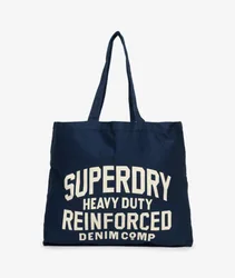 Superdry Women's Tote Marineblau - Größe: 1Größe