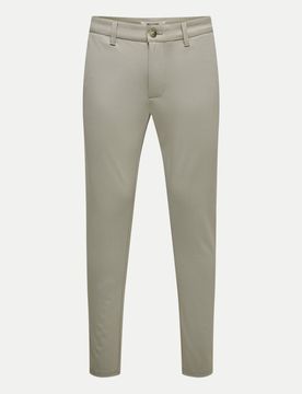 Chino-Hose Mark Beige 30/34