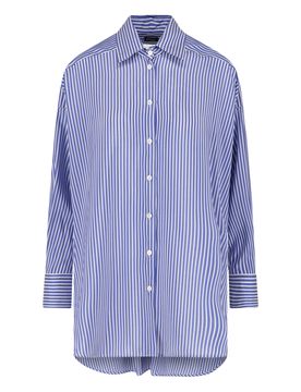 Women's 100% Silk Button-Front Shirt