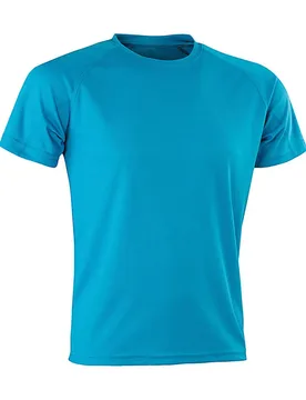 Trainingsshirt Aircool - Bleu - unisex - Size: XL - Spiro - FashionsVida