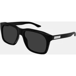 Gafa de sol de hombre rectangular en acetato