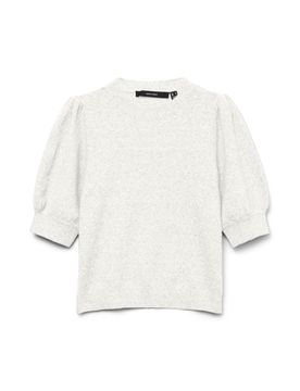 VERO MODA Jersey 'VMDoffy' blanco
