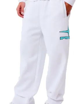 Pantaloni Sportivi 26105 White L - Project x paris - FashionsVida