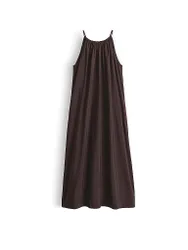 Opus Midikleid WIDALA marron 34