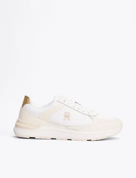 Deportiva tipo runner con logo - Tommy Hilfiger - FashionsVida