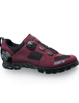 Scarpe MTB TURBO burgundy 2025