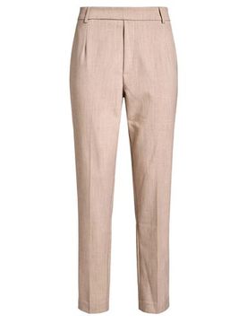 Hose Damen Beige 34,36,38,40,42 Damen