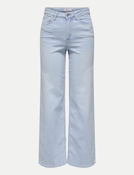 Wide-Leg Jeans ONLMADISON Blau S/32