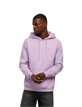 Felpa Con Cappuccio Nm010 Lilac 4XL - New Morning Studios - FashionsVida