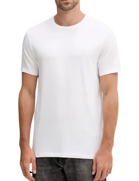 Herren T-Shirt Weiß 497842