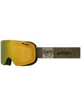 Skibrille /Snowboardbrille Origin Pure Clx3 Mat Khaki