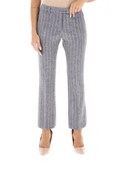 Pantalone wide leg GRIGIO CHIARO 44