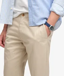 Superdry Herren Premium Chino mit Regulärer Passform Brown - Größe: 34/32