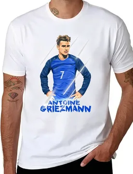Griezmann T-Shirt man t shirts cotton t shirt personalised T-Shirt - Aliexpress - FashionsVida