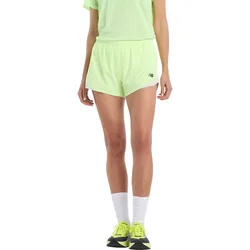Athletics 3´´ Shorts Green S Women