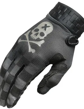 Guanti Moto Cross GRINDHOUSE 24.1 VAPOR REAPER NER taglia 2X - Fasthouse - FashionsVida