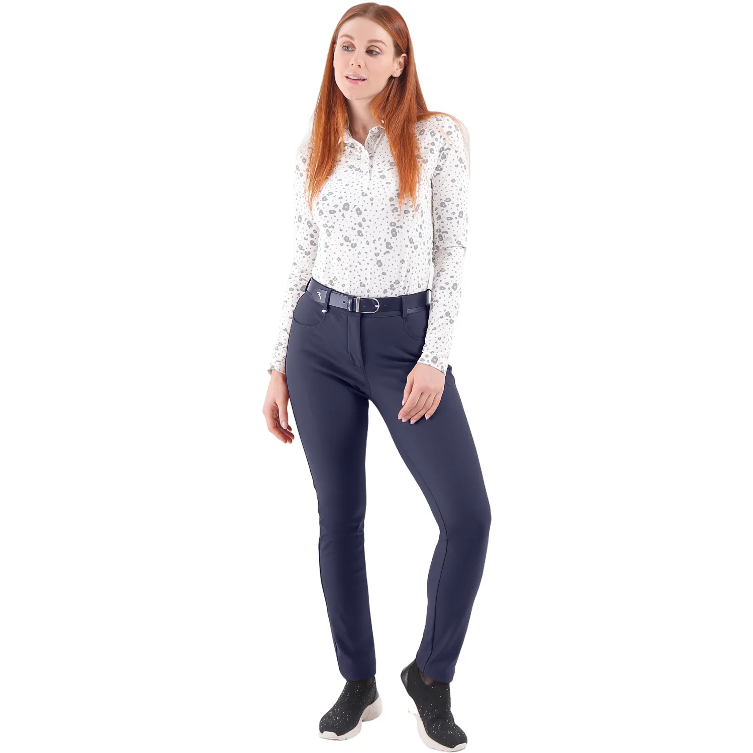 Chervo Hose Singolo, navy 36 - Chervò - FashionsVida