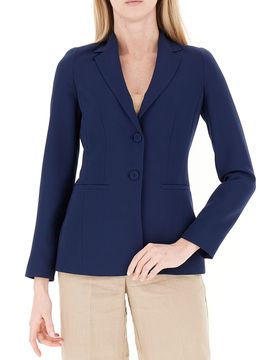 Blazer monopetto BLU NAVY 46