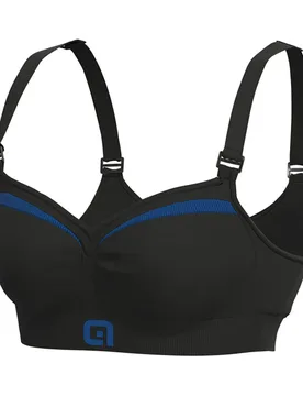 Soutien-gorge De Sport à Impact Moyen Magic Black / Blue M - Ale - FashionsVida