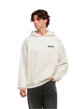 Felpa Con Cappuccio Rebels Never Oversized Ready for Dye S