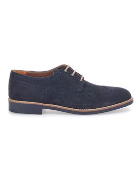 Scarpe Stringate Blu 0723 41