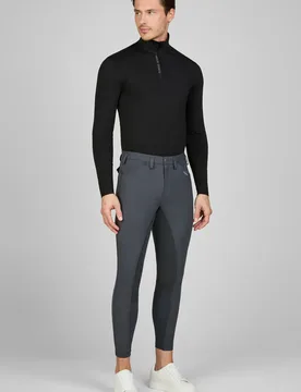 Herren Reithose ROSSINI FFL 7508 Midwaist, dark shadow 98 - Pikeur - FashionsVida
