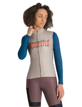 Maillot à Manches Longues Supergiara Logo Thermal