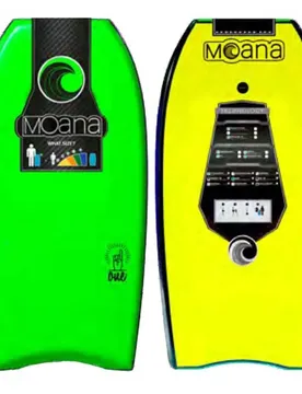 Bodyboard One 39´´ Green / Yellow 100 cm unisex