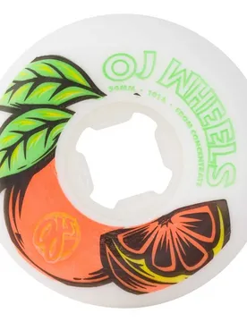 Roues De Skateboard From Concentrate Hardline White Orange 52 mm/101A unisex