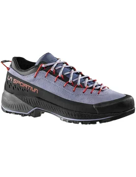Chaussures d'approche - TX4 Evo Woman Stone-Blue/Cherry Tomato en Cuir - Taille 39 - Violet - La Sportiva - FashionsVida