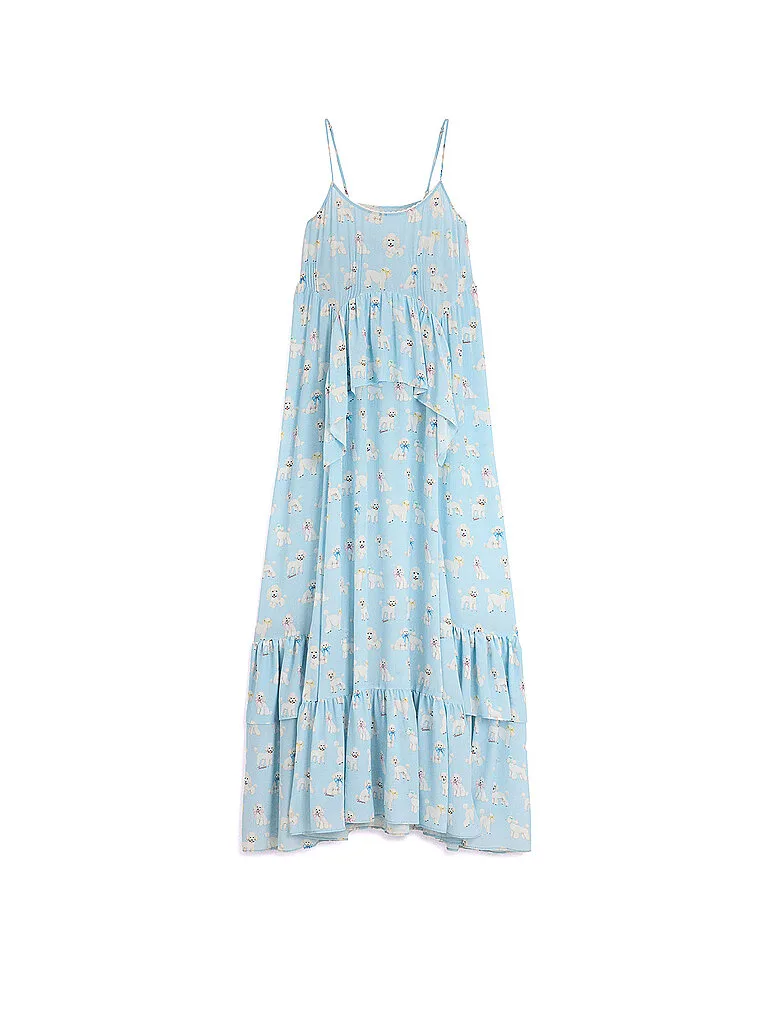 Fiorucci Maxi-robe bleu clair 38 - Fiorucci - FashionsVida