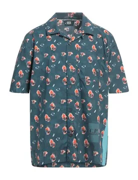 Camisa Hombre Verde agua profundo M,S,XS Hombre - C.P. Company - FashionsVida