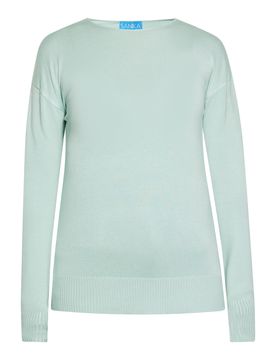 SANIKA Jersey verde pastel