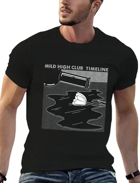 Mild High Club - Timeline T-Shirt man t shirts high quality luxury brand anime t shirts for man anime tshirt T-shirt - Aliexpress - FashionsVida