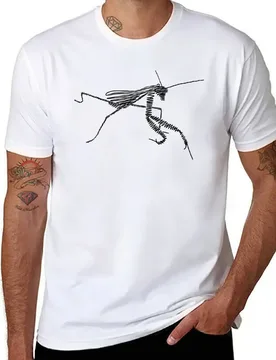 Praying Mantis T-Shirt man t shirt summer t shirts cotton 100% T-Shirt - Aliexpress - FashionsVida