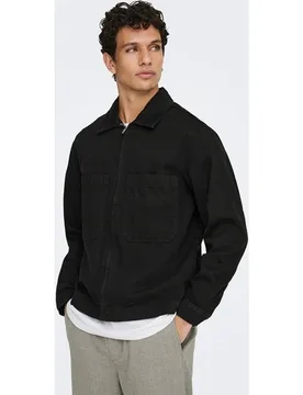 Only & Sons - Chaqueta denim de hombre 100% algodón - Only & Sons - FashionsVida