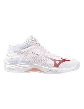 Scarpe da volley bianche mid in mesh traspirante Lightning Select Mid 36½