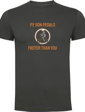T-shirt à Manches Courtes Faster Than You